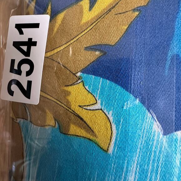 Vintage Hukilau Fashions Dress Women 14 Blue Floral Maxi Tropical Hawaiian Beach - Picture 12 of 12